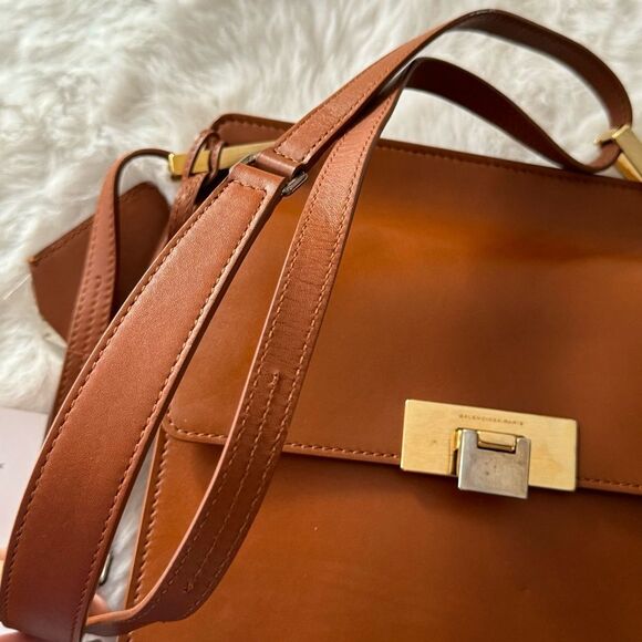 Vintage Balenciaga Le Dix Cartable Bag Caramel - Picture 4 of 12